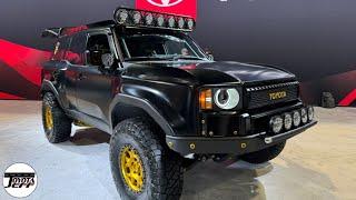 Toughest Land Cruiser Ever - 2024 Baja Cruiser from SEMA!