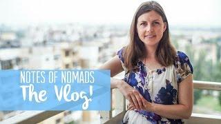 Notes of Nomads is now VLOGGING!