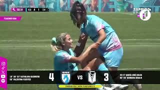 #GolesP11 D. Iquique 4-3 S. Morning Cuartos de final Ida Playoffs Campeonato Femenino SQM 02-11-2024