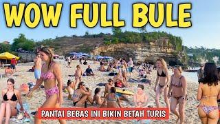 NYOBAIN MAIN KE PANTAI BEBAS DI BALI BIKIN BETAH: PANTAI DREAMLAND BALI