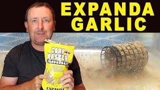 NEW Fishing Baits - EXPANDA GARLIC Van Den Eynde Groundbait tested - Match Fishing Bait Series