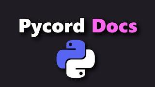 Wie benutzt man die Pycord Dokumentation? (Discord.py/Nextcord)