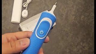 Oral B Pro 100 Unboxing