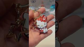 Opening Sanrio School Keychain Blind Bag #hellokitty #kuromi #cinnamoroll #サンリオ