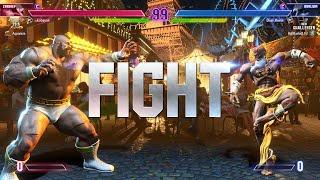 Street fighter 6  Kobayan (Rank #1 Zangief) Vs Dual Kevin (Dhalsim)  SF6 High Level Match's!