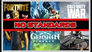 The Unbelievably Low Standards of Modern Gaming