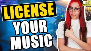 Entertainment Attorney Explains Music Licensing In 2024 | Get HUGE Exposure