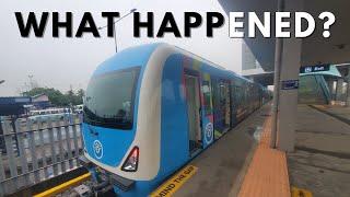 The Condition of the Lagos Blue Line | The Trains have changed