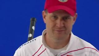 #wmcc2021 "What a game!!" Zou Qiang (CHN) vs John Shuster (USA)