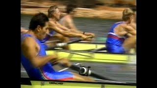 1996 Olympics Rowing Mens 8 Repechage 1