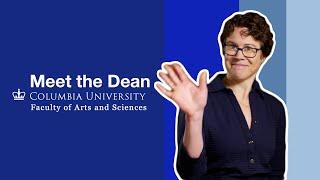 Meet Amy Hungerford, Dean of the Faculty of Arts and Sciences