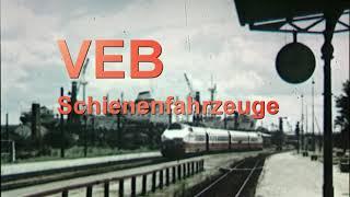 VEB Schienenfahrzeuge