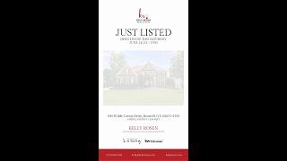 K. Rosen - Listing Suite Social Media Story (390 Wilde Green Drive)