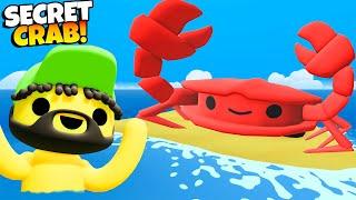 Wobbly Tried To STEAL The SECRET Crab?! - Wobbly Life