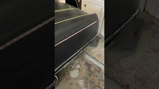 Lowriders: (Before & After) Getting some Pinstripes & Leafing