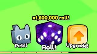 I Used over 1,600,000x LUCK for a HUGE.. in PETS GO!