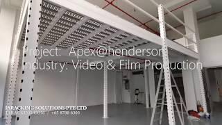 Project Henderson Bukit Merah Singapore   IA Racking  Superblock Mezzanine Mezzanine Floor