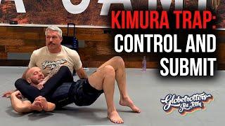 Arizona Camp 2023: Kimura Trap: Control and submit with Matthew McPeake