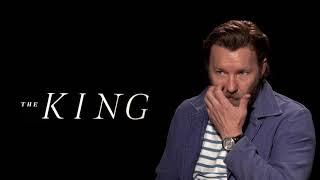 Joel Edgerton Interview: The King