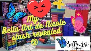 All Of My Bella Art De Nicole Supplies Revealed