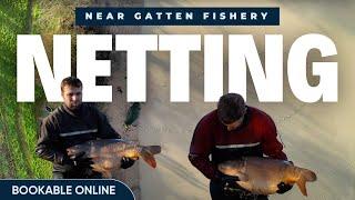 Near Gatten Fishery Netting - Behind the Scenes of a Fishery 