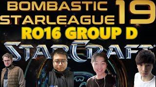 BSL S19 Ro16 Group D - Dewalt, XuanXuan, cRoSs, Xin - FULL GROUP - STARCRAFT BROODWAR REMASTERED