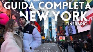 LA GUIDA COMPLETA per VISITARE NEW YORK per la prima volta (e non) +ITINERARIO PRIMO GIORNO