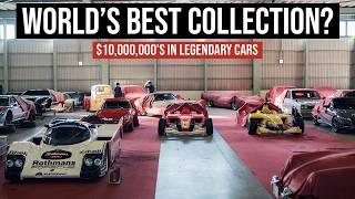 Inside Japan’s Best Car Collection - Millions In Legendary Cars