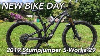 JC TRAILS 2019 Specialized Stumpjumper 29 S-Works Bike Check | NEW BIKE DAY!