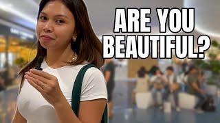 Do you think you’re beautiful? | Street Interview in Cebu, Philippines