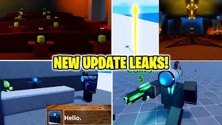 SECRET ROOM?! - SUPER BOX SIEGE DEFENSE NEW UPDATE LEAKS!! (ROBLOX)