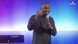 STOP WORRYING: LET GOD STEP IN ON YOUR BEHALF // APOSTLE JOSHUA SELMAN