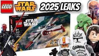 LEGO Star Wars 2025 Leaks UPDATE 5 NEW Summer Sets + ARC 170 Reveal