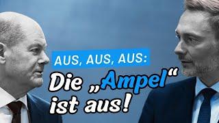 AUS, AUS, AUS – Die Ampel ist aus! | Christian Jung im Gespräch mit Oliver Flesch