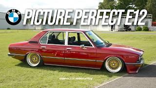 1977 BMW E12 on Air Lift Performance & BBS E50's - The Perfect Canvas | Car Audio & Security