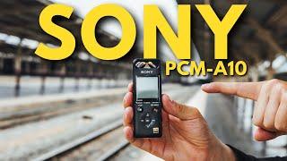 HOW TO USE SONY PCM A 10! Get One While Its Still Available!