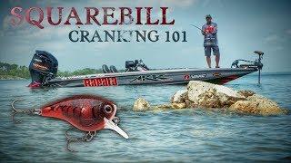 Bass Fishing Squarebill Crankbaits 101