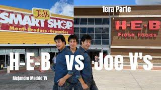 HEB vs JOE V's Smart Shop