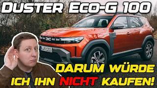 2024 Dacia Duster Eco-G 100 (101PS, 170Nm) | My HONEST opinion! | REVIEW