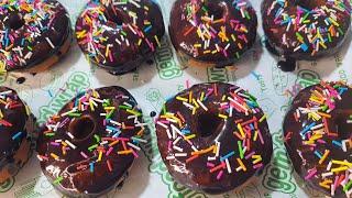 Super Soft and Spongy Chocolate Donuts Recipe | Make this festival special with delicious donuts 