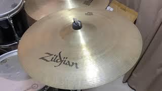 Pre-Serial Zildjian Thin Crash Cymbal 18”