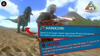 Ark Mobile - Hardcore-Brutal (THE MOVIE) Ark Survival Evolved Mobile 2024