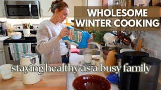 Cozy Comfort Food For Cold Days | Healthy Winter Family Meal Ideas You NEED