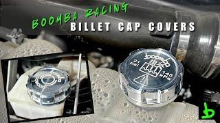 How to install Boomba Racing Brake & Coolant Cap Covers (and how my truck became a calendar MODEL!!)