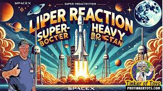 Live Reaction Super-Heavy Booster with Bryan