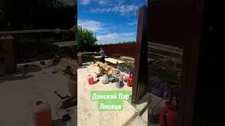 Строительство дачного домика 6х3  #diy