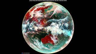 [Daily] 5월 08, 2024 GK2A Satellite RGB Day/Night Composite | Full Disk | 20240508