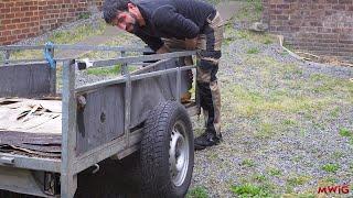 Trailer Restoration - Repair and Restoration of my old Trailer