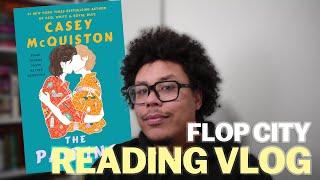 i fear it's time for casey to wrap it up | THE PAIRING READING VLOG