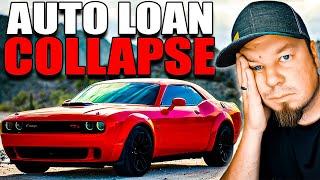 AUTO LOAN CRISIS! Ally Financial Sounds The Alarm!